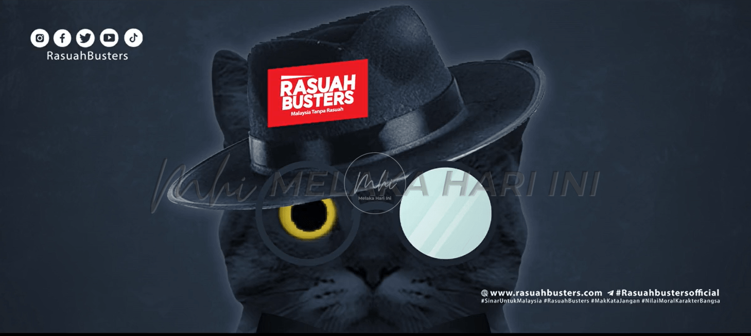 Kucing simbol #RasuahBusters merakyatkan kempen jauhi rasuah