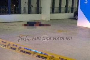 Lelaki ditembak (1)