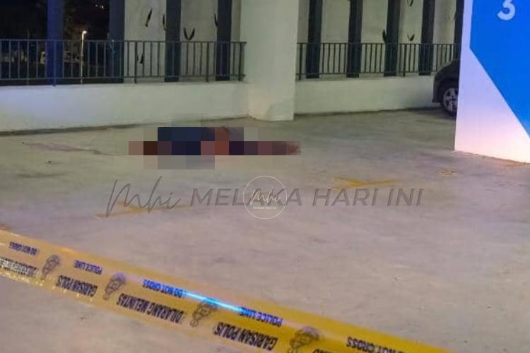 Lelaki maut ditembak lebih 10 das di parkir kondominium mewah