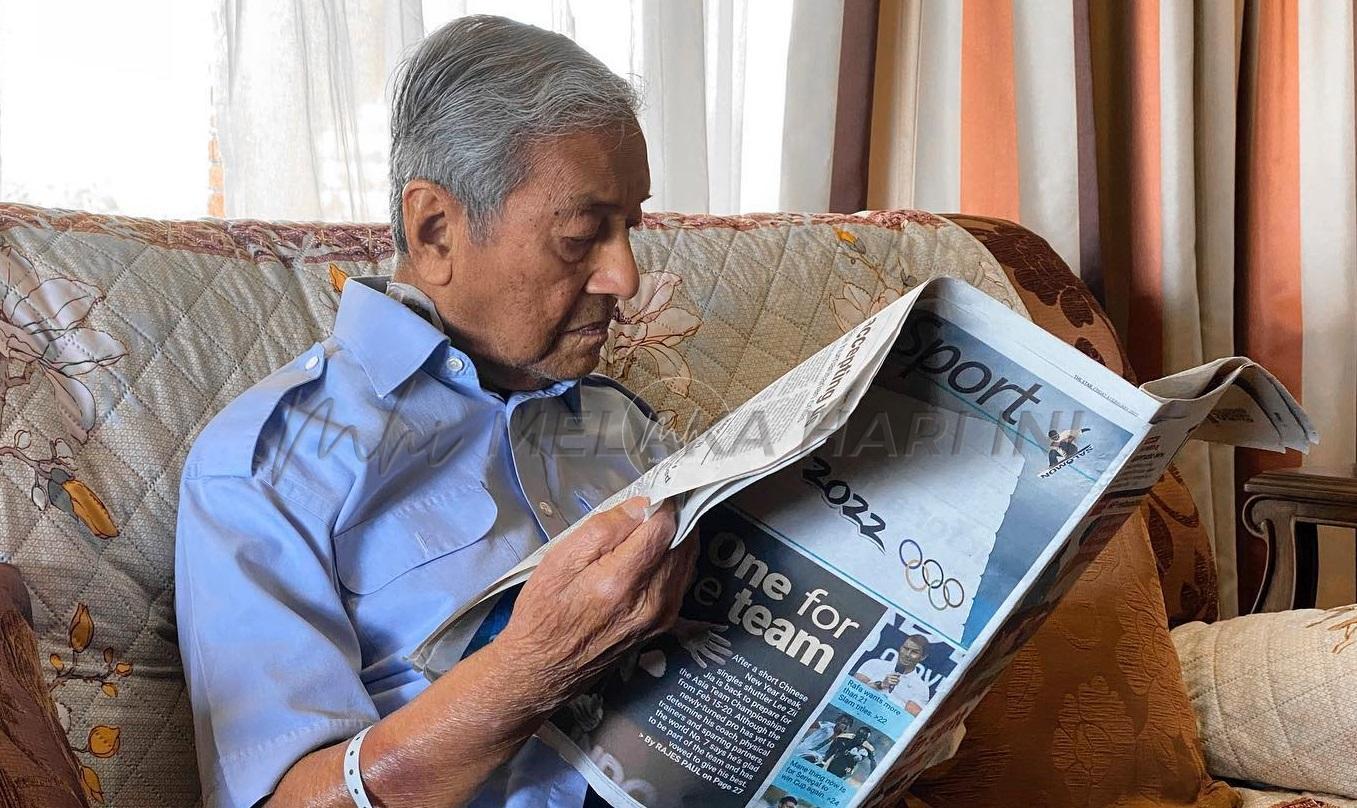 Dr Mahathir dibenar keluar IJN hari ini