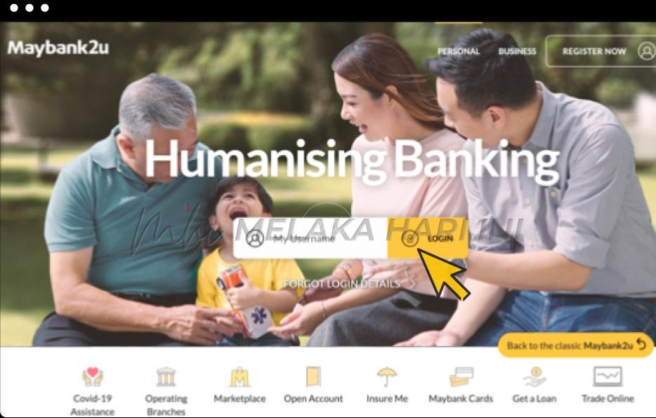 Maybank2u alami kelambatan sekali-sekala