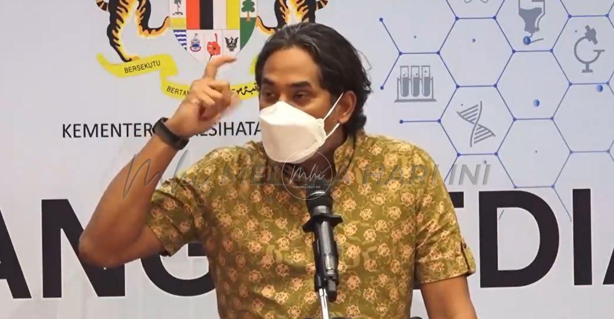 Tiada lagi pengumuman kes harian, elak gerun – Khairy