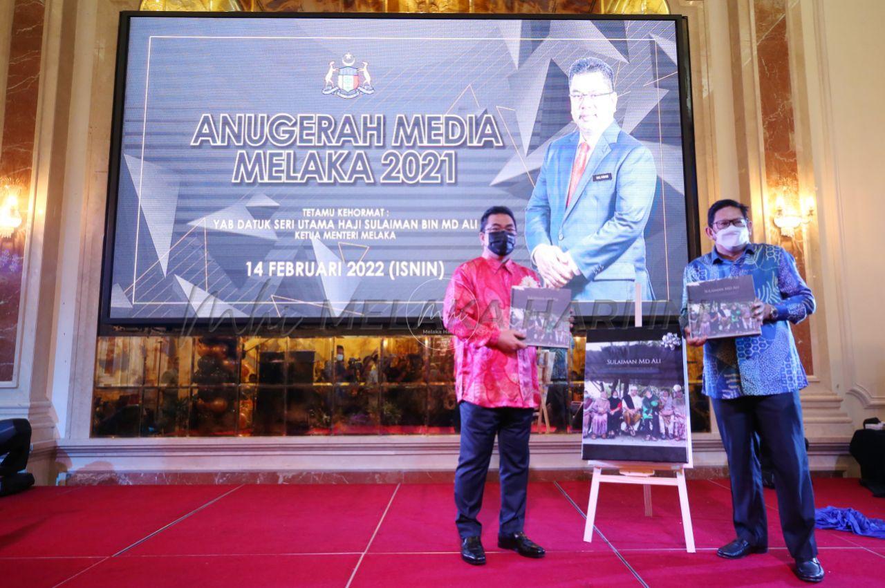 Buku istimewa Ketua Menteri dilancarkan