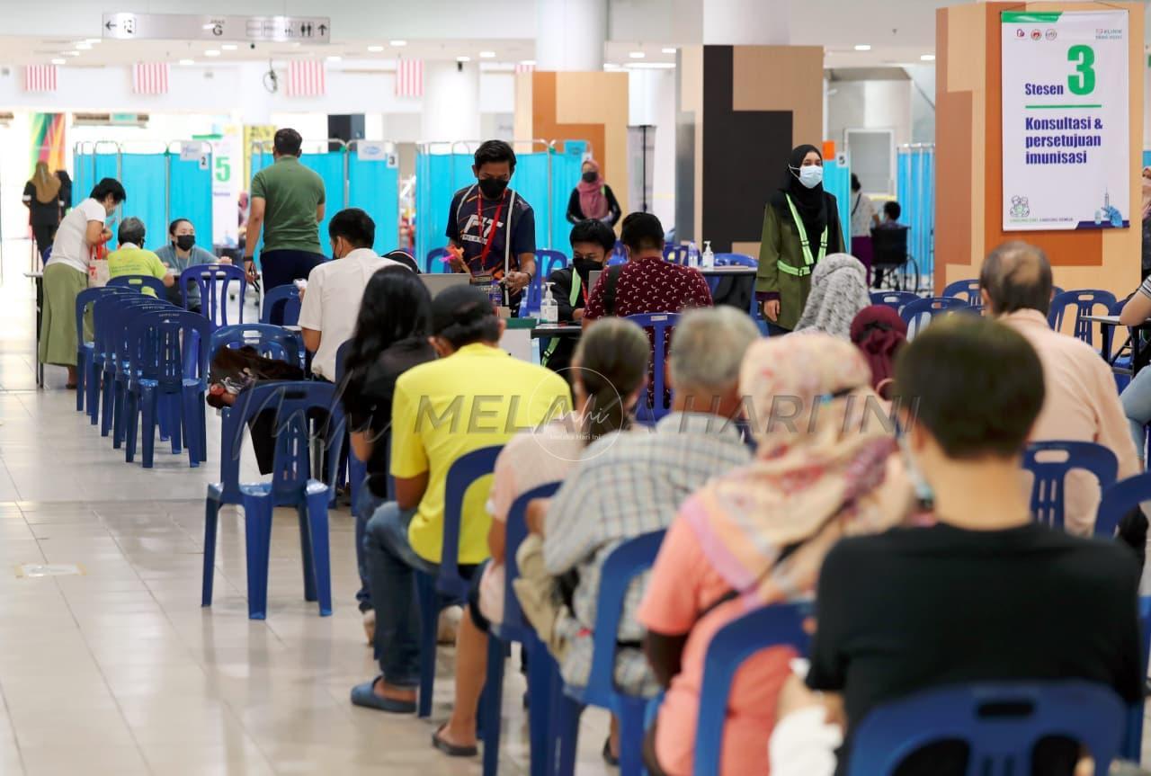 Johor capai 70 peratus pemberian dos penggalak, beri perlindungan kepada pengundi
