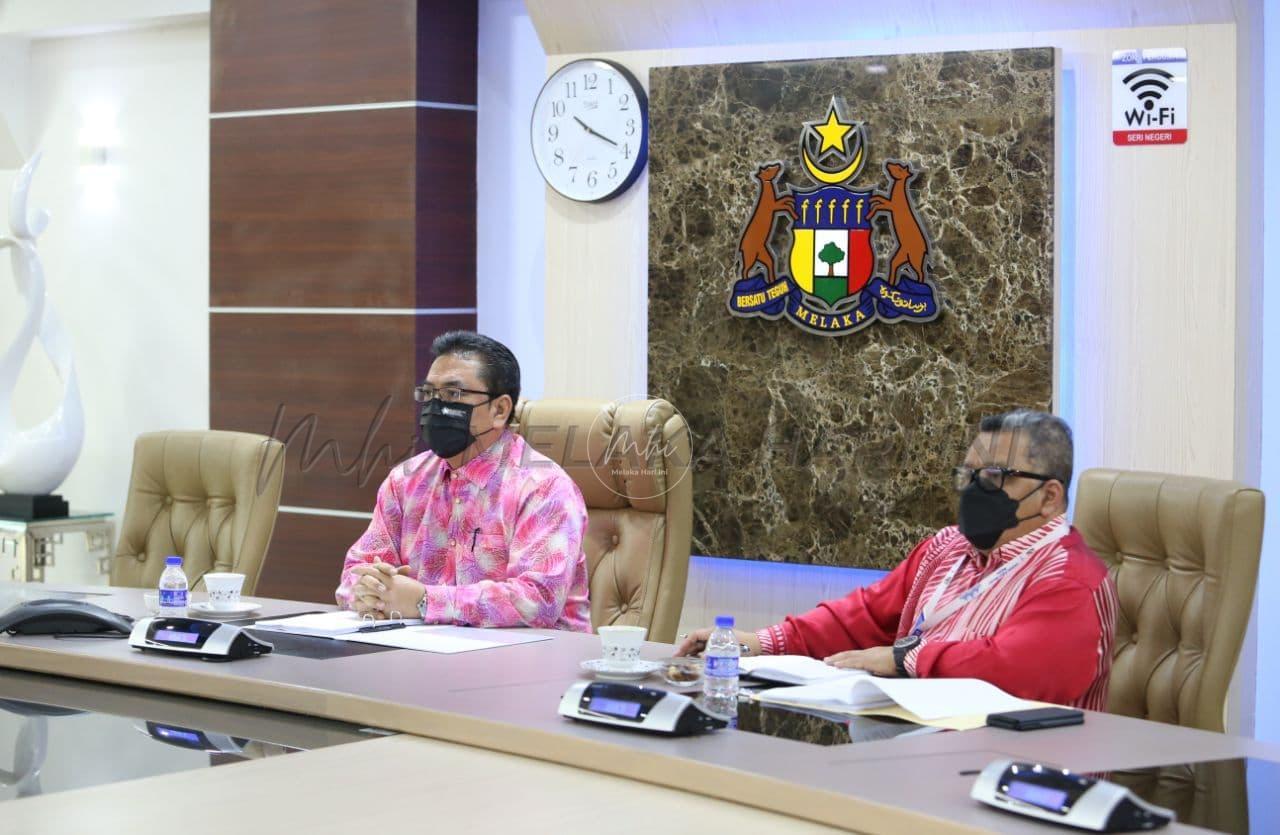 Tindakan bersama mesyuarat rumah mampu milik bentuk hala tuju perumahan Melaka – Sulaiman