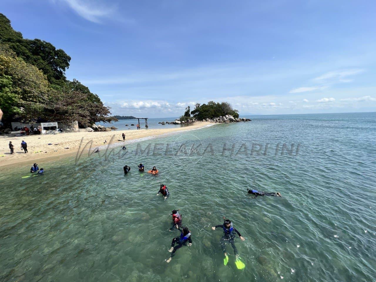 Lebih 260 spesies biodiversiti marin di Taman Laut Melaka
