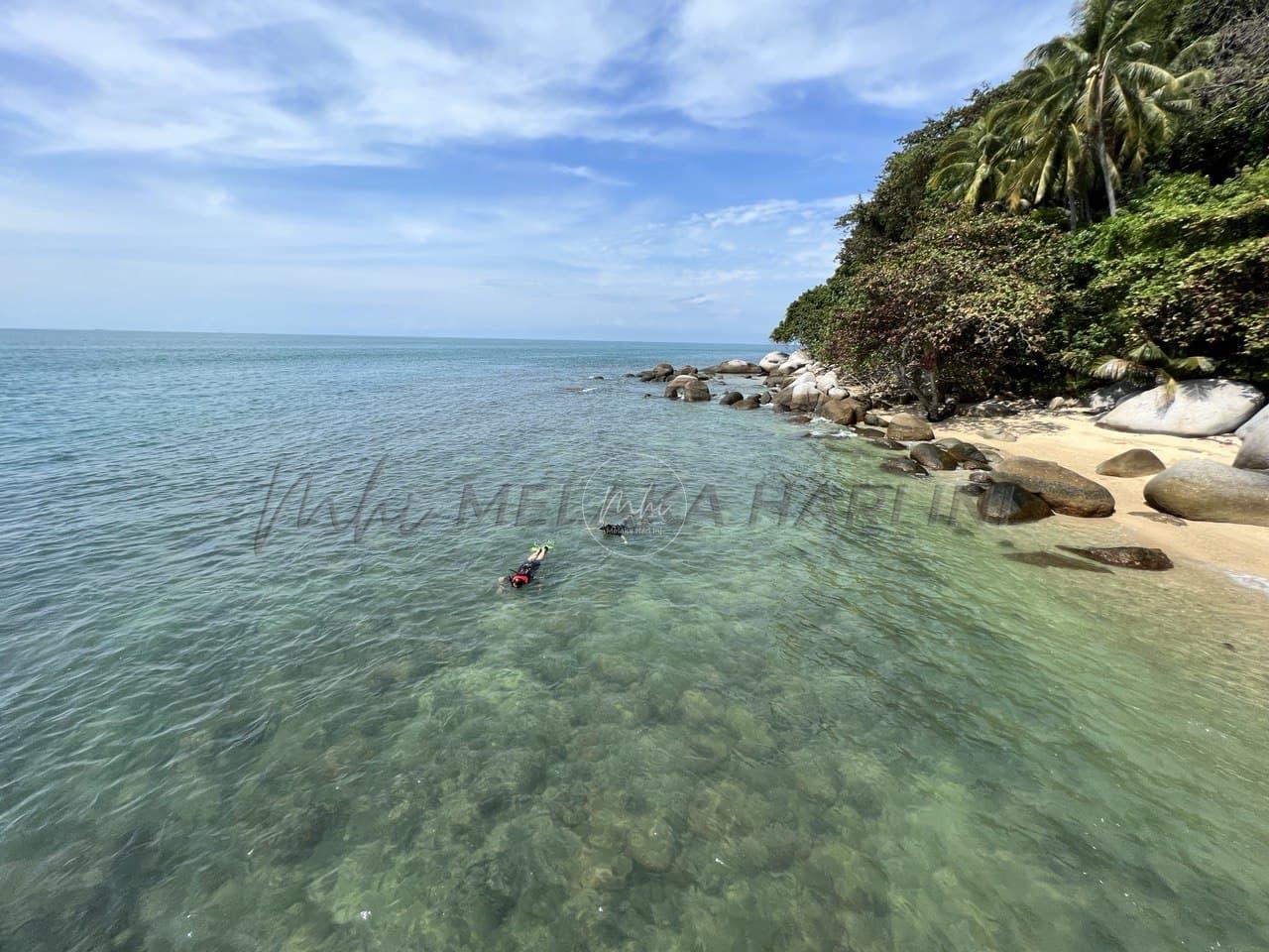 Beberapa aktiviti pelancongan dihadkan selepas Pulau undan diwartakan