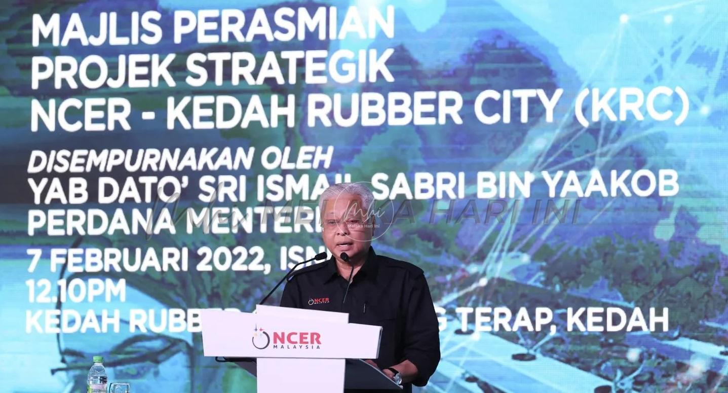 KRC bakal tarik pelaburan RM10 bilion menjelang 2025 – PM Ismail Sabri