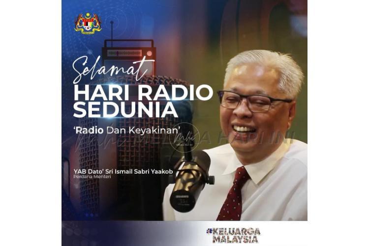 PM mahu radio terus sebar informasi terkini