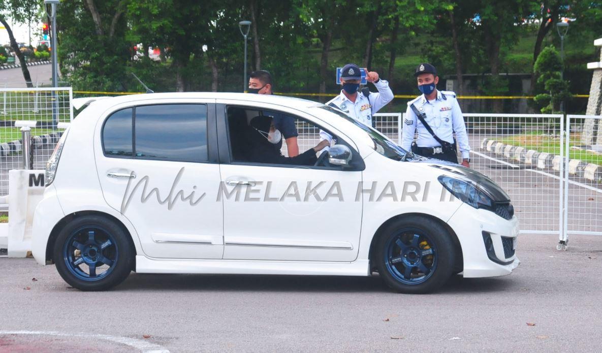 PRN Johor: Proses penamaan calon terkawal – Polis