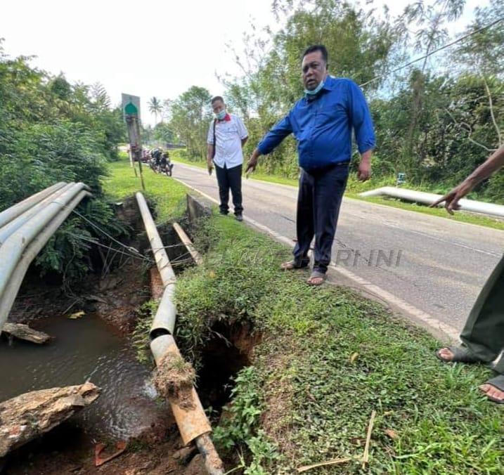 Hameed periksa jalan merekah