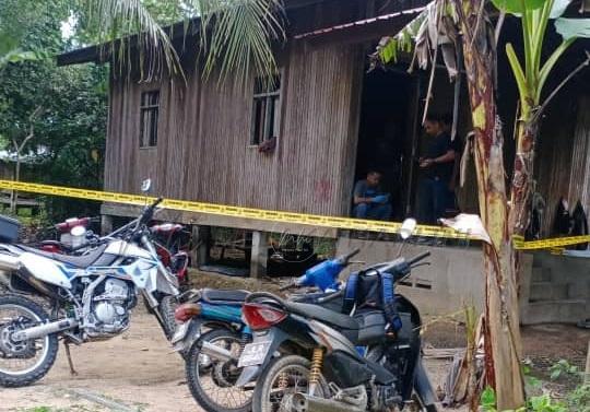 Rumah tetak ibu tiri