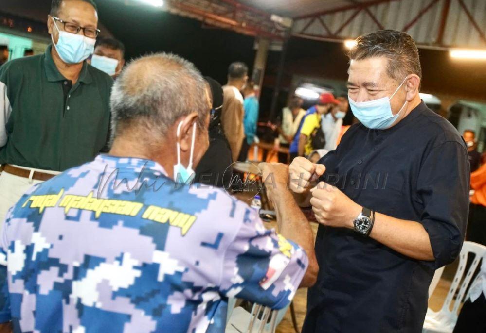 PRN Johor: Salahuddin yakin pengundi DUN Simpang Jeram bijak memilih