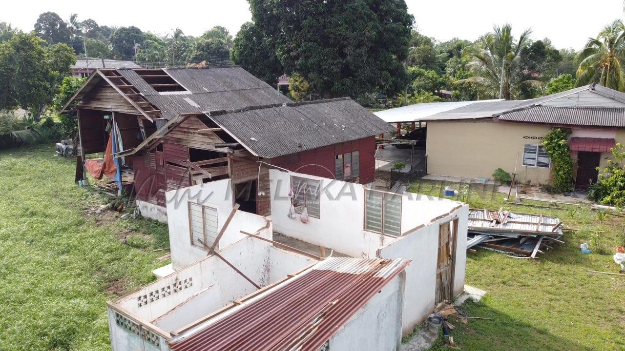 Penduduk trauma kejadian ‘angin datang tiba-tiba’