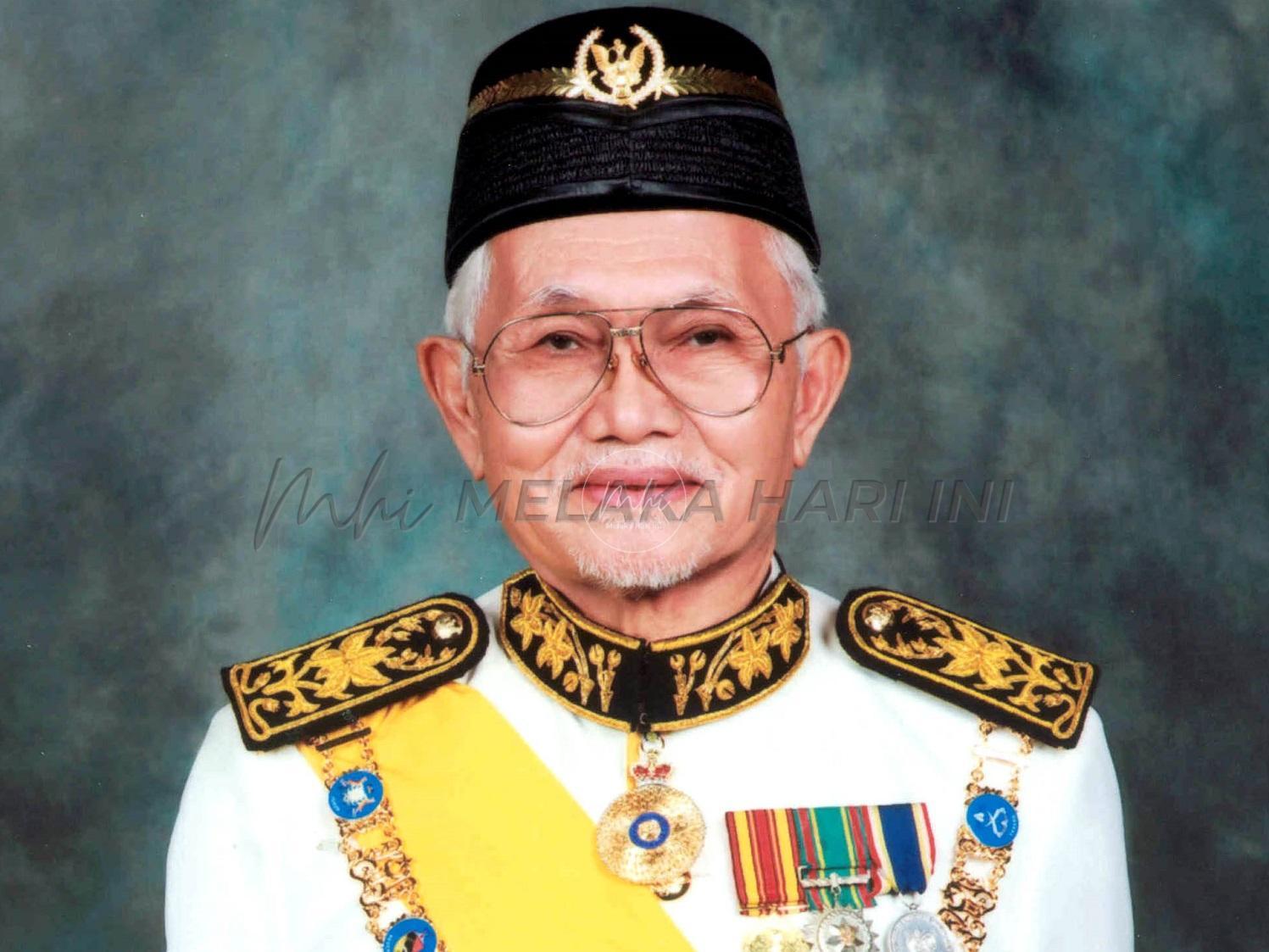 Abdul Taib sambung khidmat sebagai TYT Sarawak