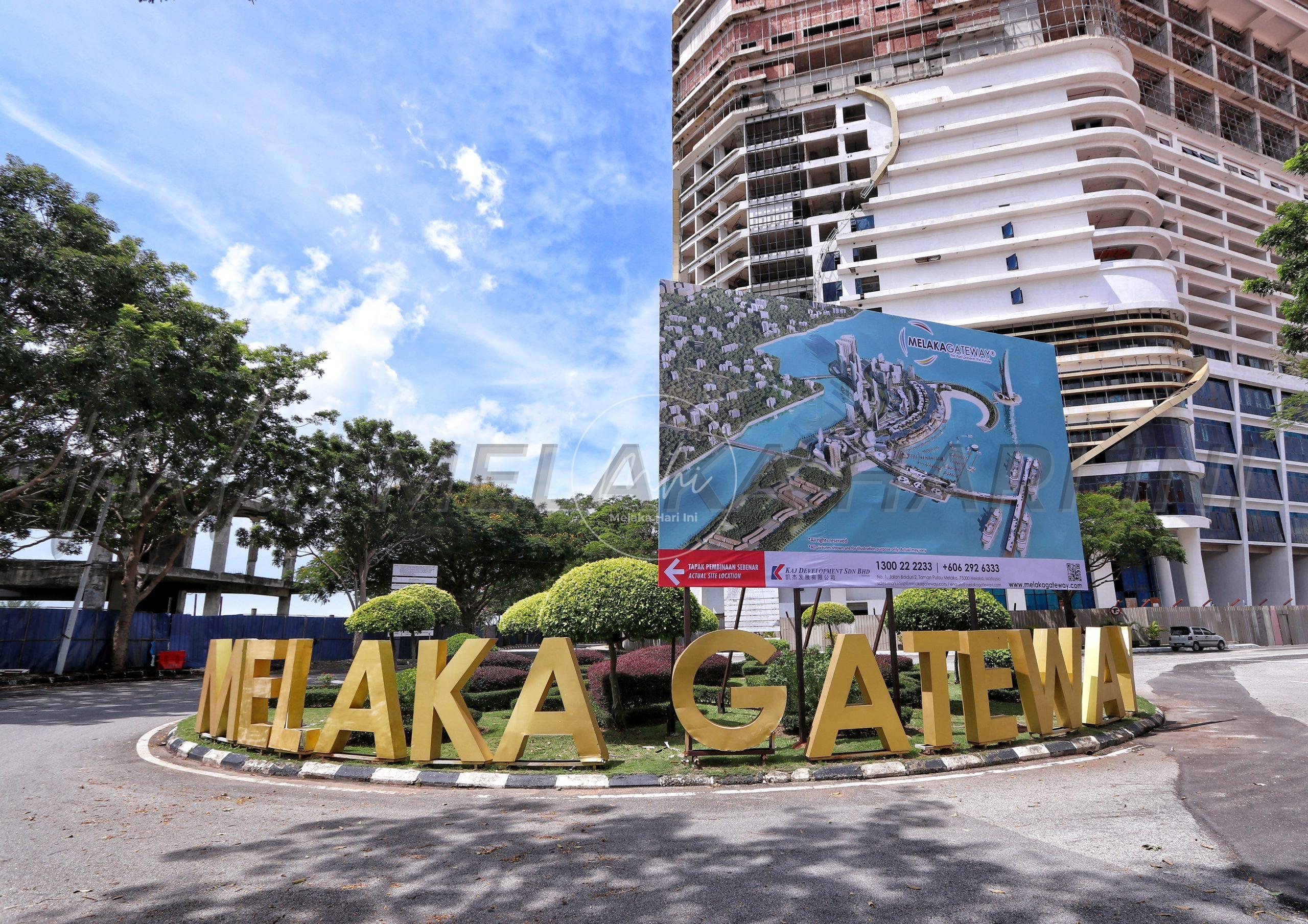 Melaka Gateway bakal jadi ‘pintu’ pelaburan Asia