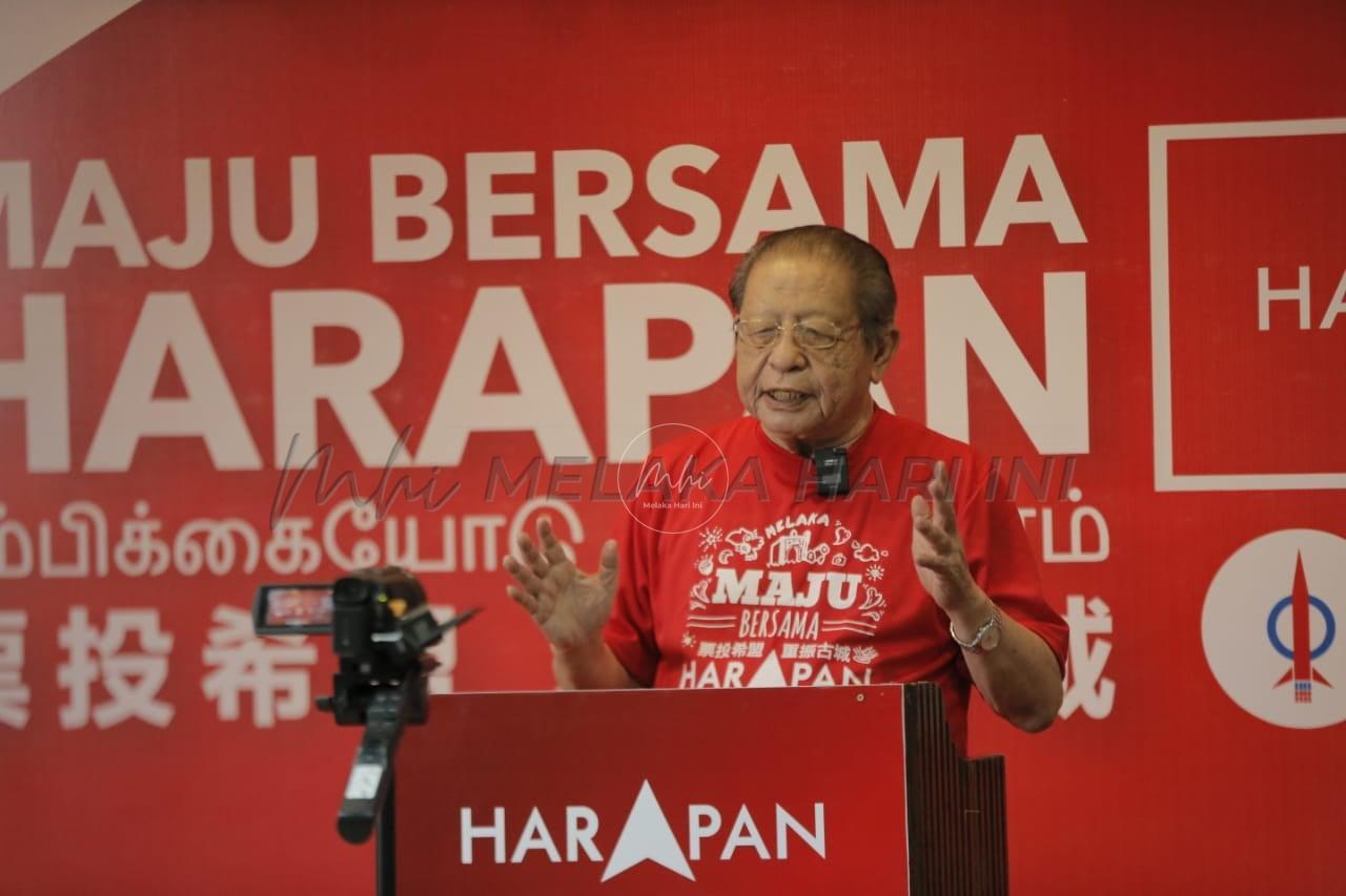 Lim Kit Siang umum bersara, tidak akan bertanding PRU