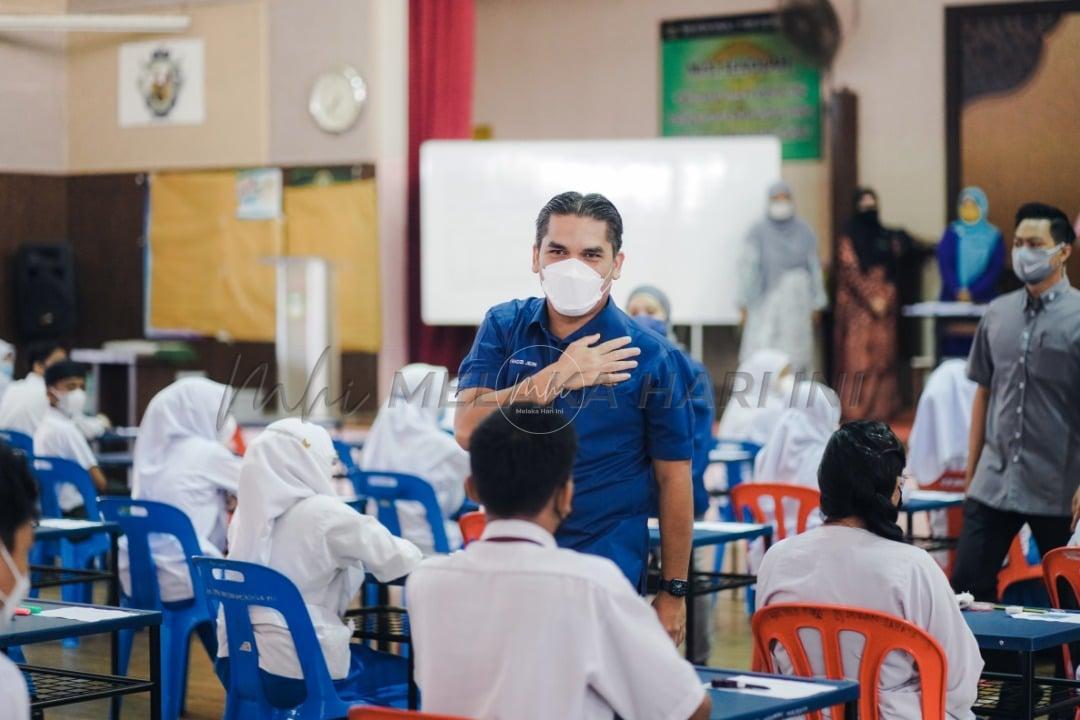 Calon SPM positif COVID-19 akan duduki sidang kedua April nanti – Radzi