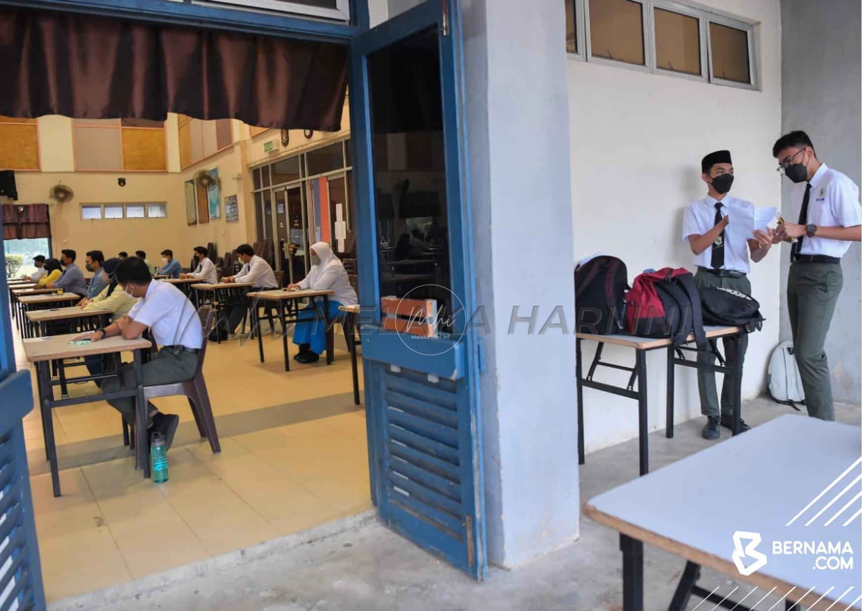 Set soalan sama SPM 2021: KPM teliti laporan Lembaga Peperiksaan