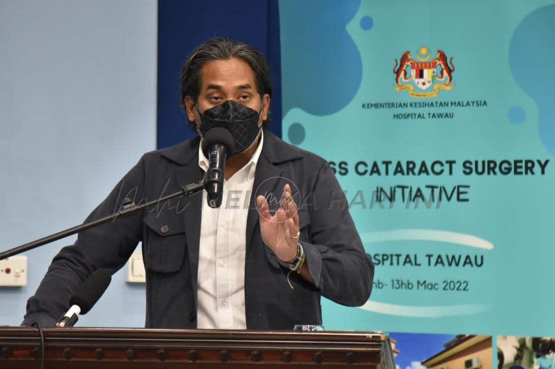 PRU15: Beri masa sehingga kesihatan stabil – Khairy