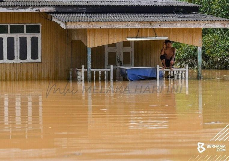 Banjir: Jumlah mangsa di Terengganu meningkat, Kelantan menurun