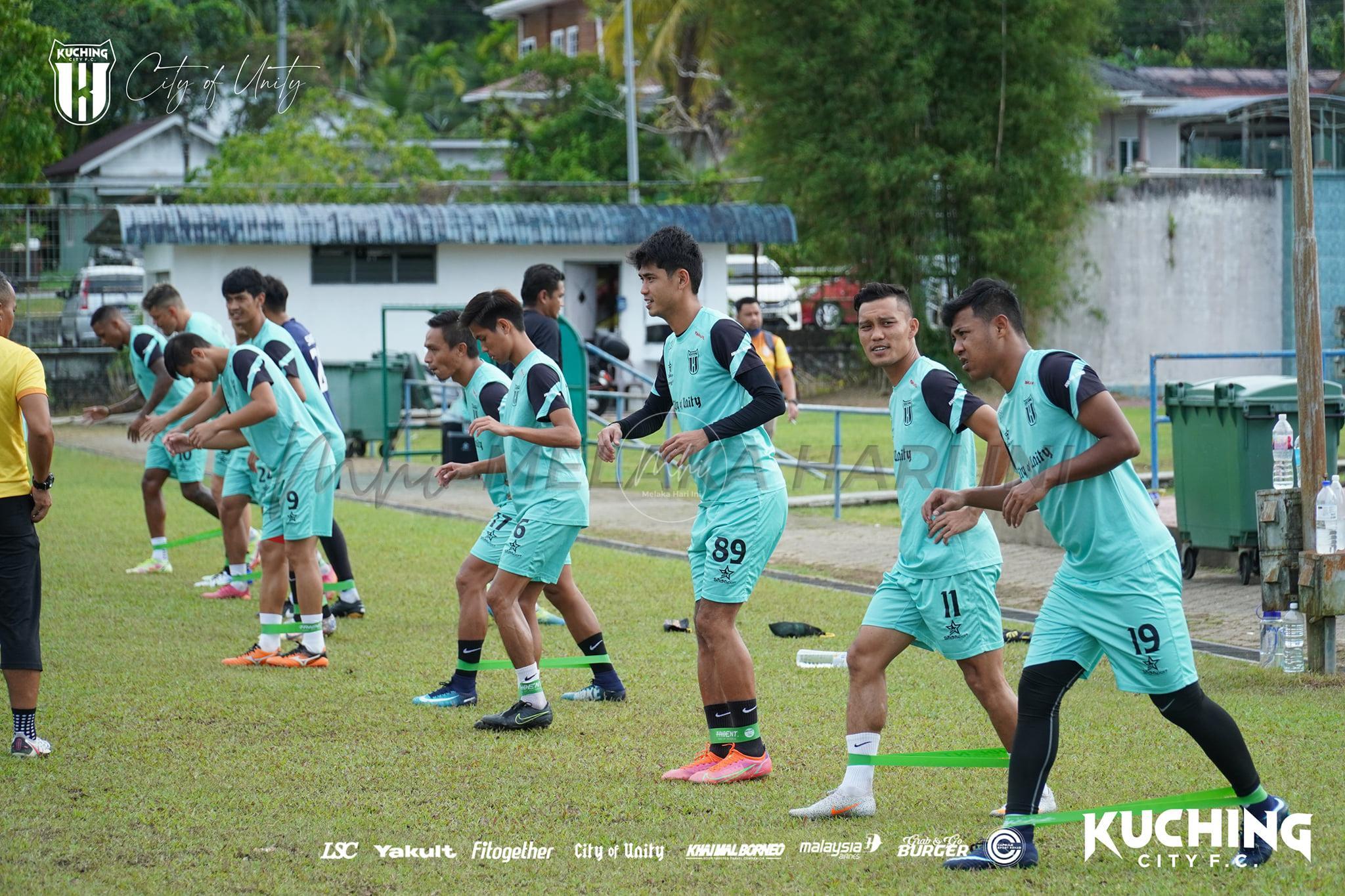 Liga Premier : Aksi Kuching FC pula ditunda