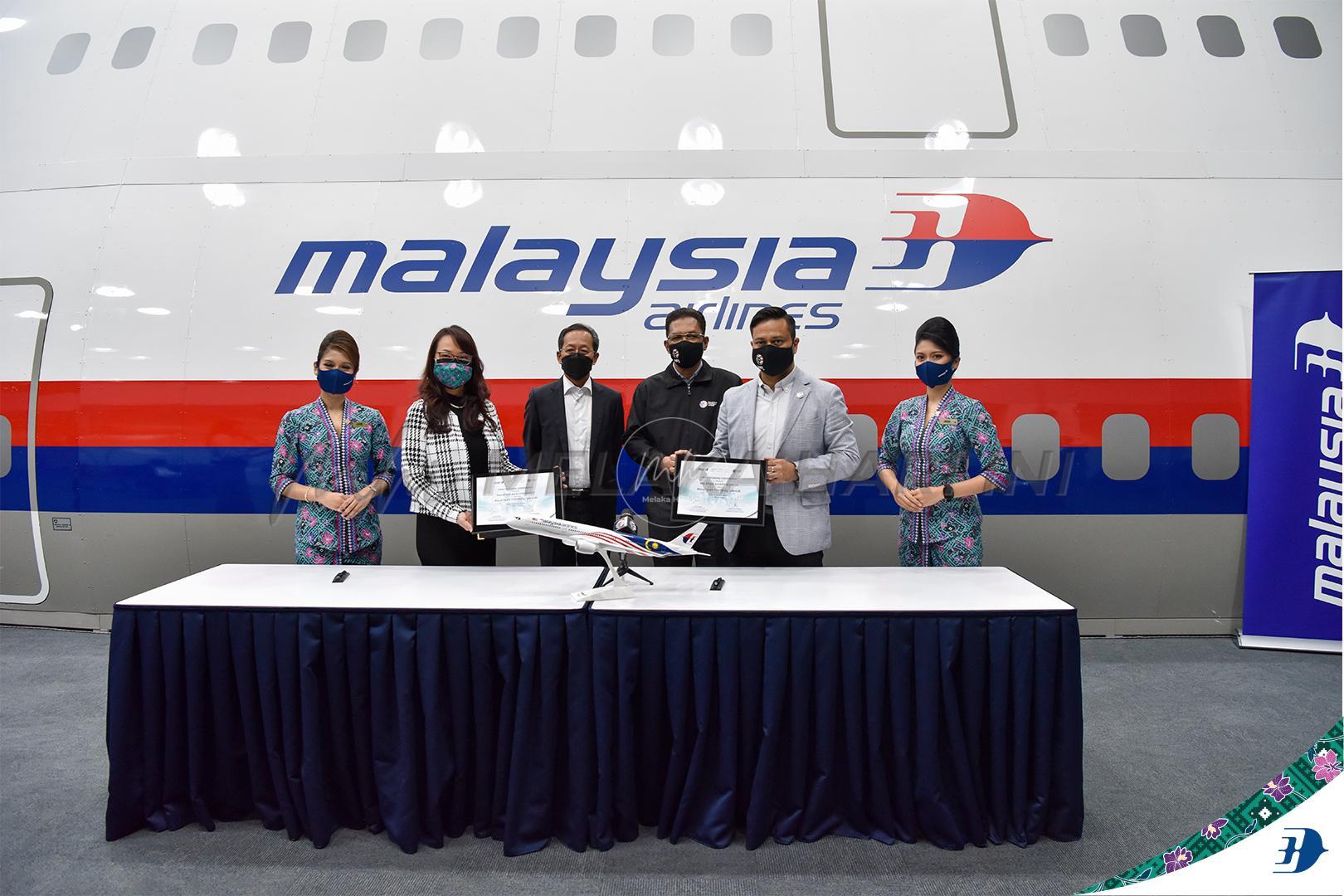 Malaysia Airlines rakan penerbangan rasmi Liga-M 2022