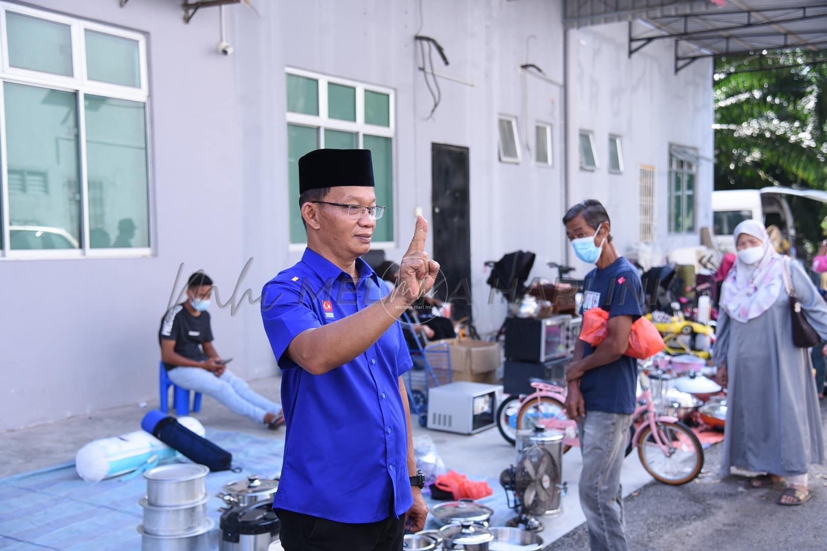 PRN Johor: Tingkat sektor pertanian antara tumpuan calon Sungai Balang