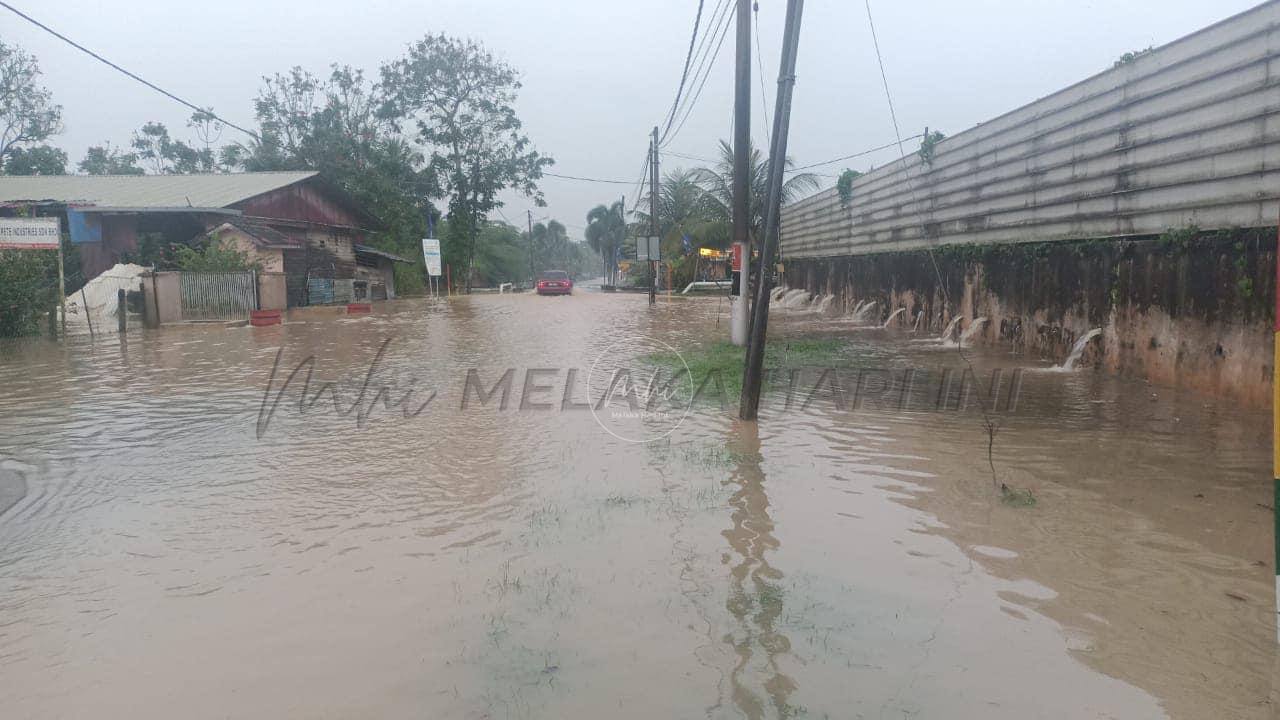 Banjir di Kluang, 54 keluarga ditempatkan di tiga PPS