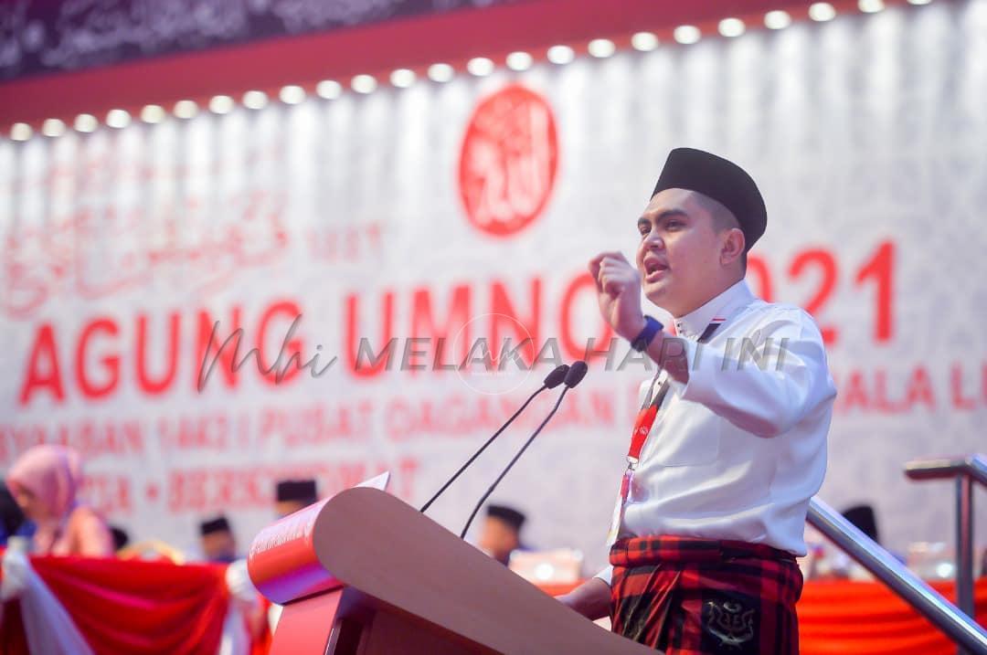 Orang muda perlu diberi peluang, pastikan sasaran remajakan UMNO tercapai