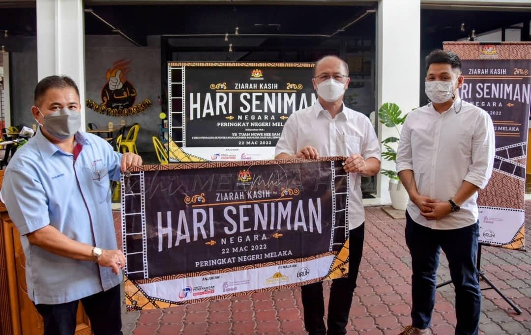 Sambutan Hari Seniman hargai sumbangan P.Ramlee, seniman negara