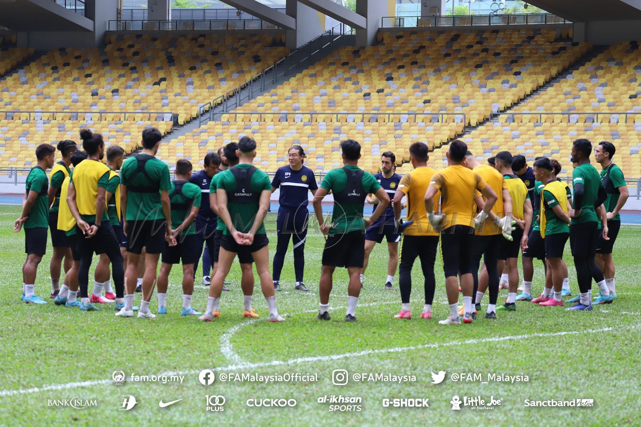 FAM umum senarai akhir 25 pemain ke Singapura