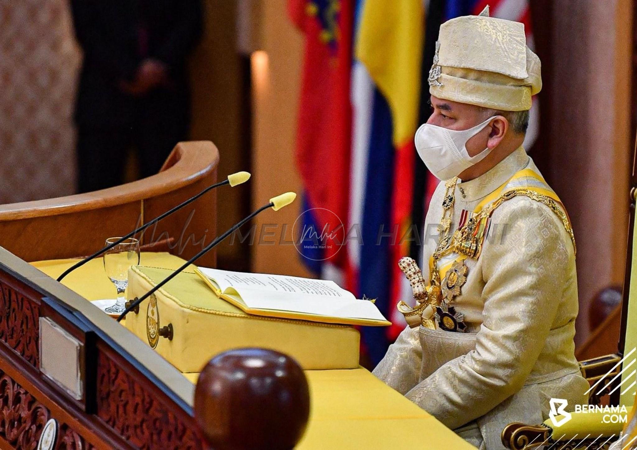 Taksub majukan prasarana bukan lesen musnah alam sekitar – Sultan Nazrin