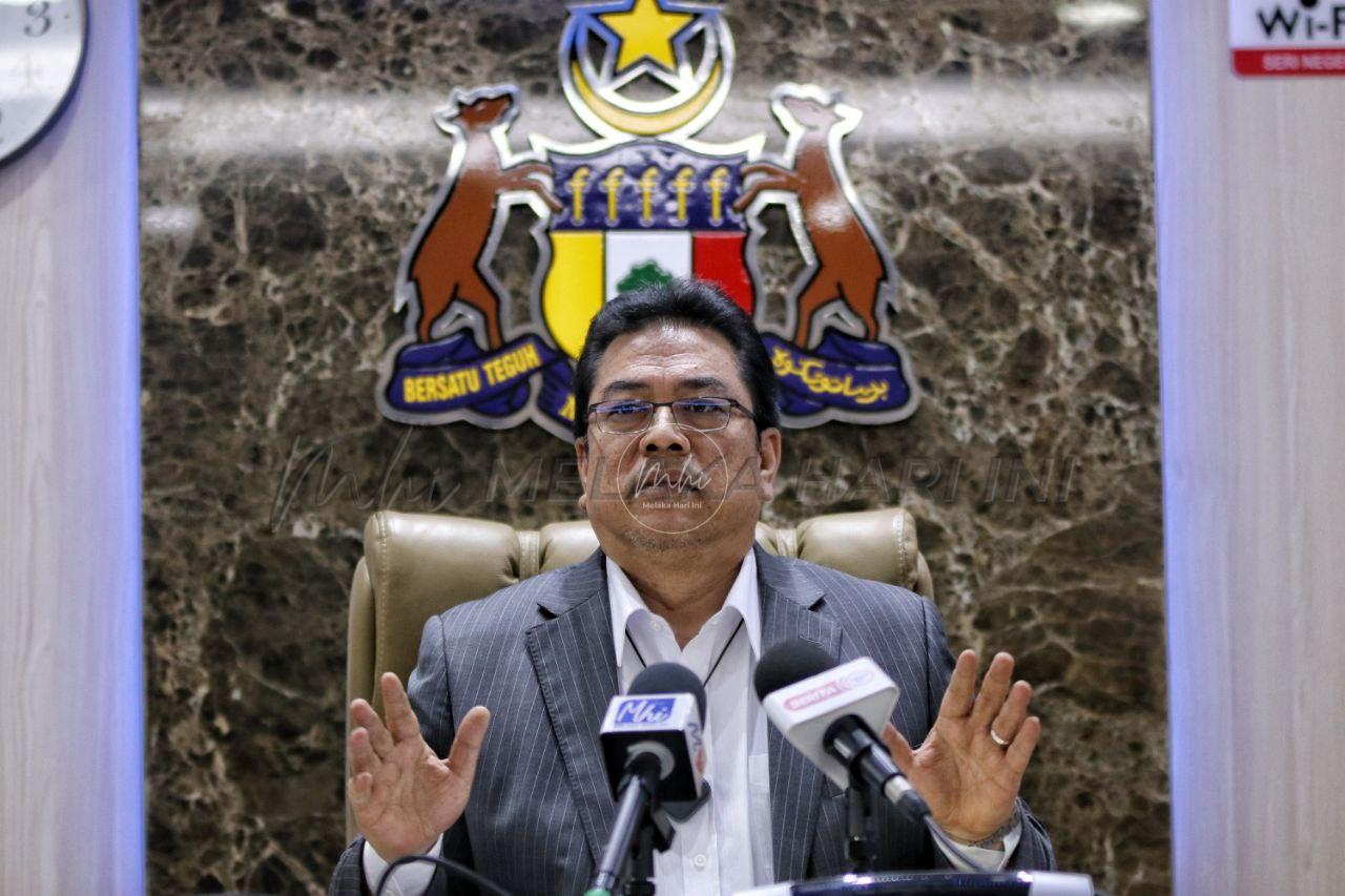 Saya masih Ketua Menteri Melaka – Sulaiman