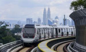 Malaysia mrt train