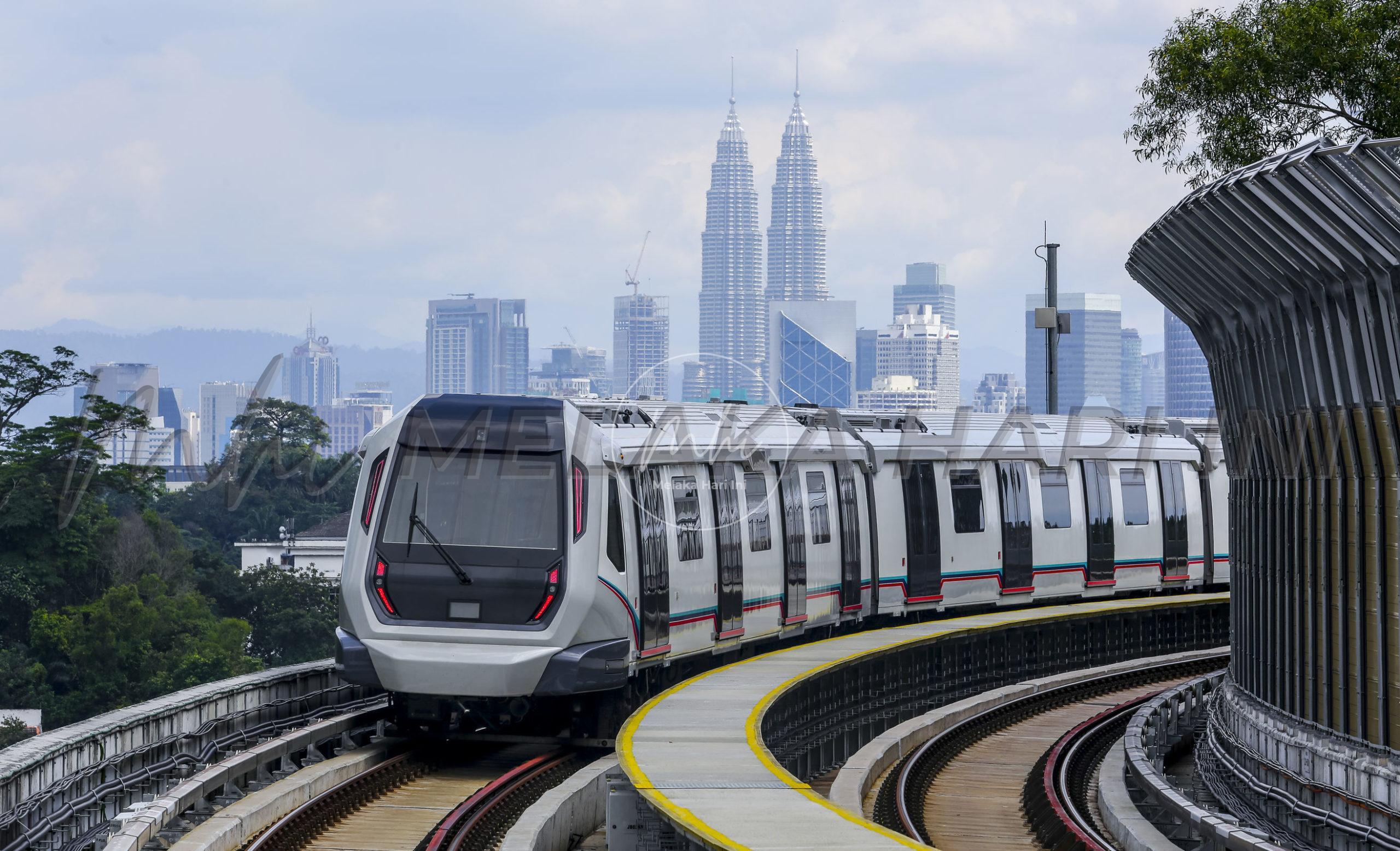 Malaysia mrt train