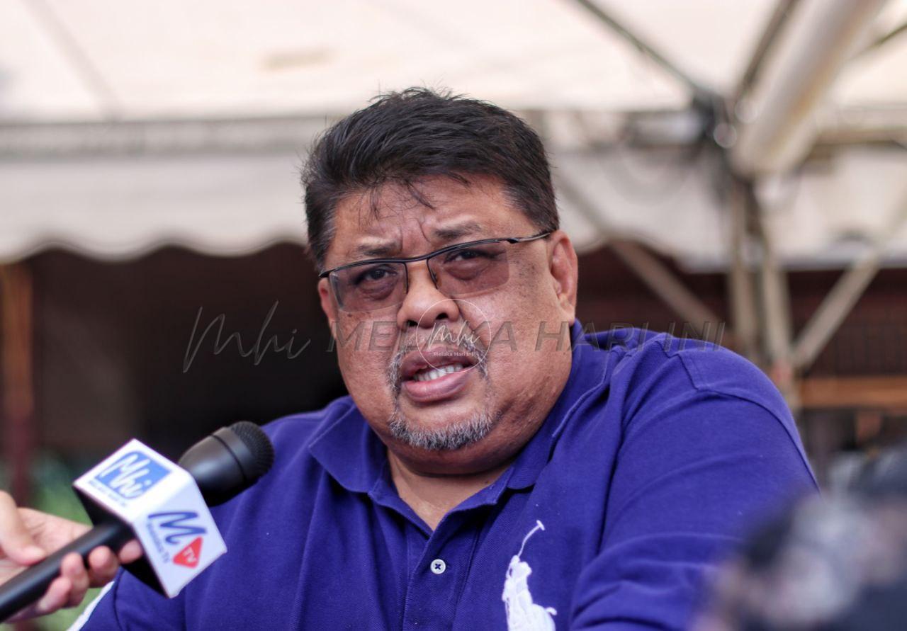 Ab Rauf kekal Pengerusi Perhubungan UMNO Melaka – sumber