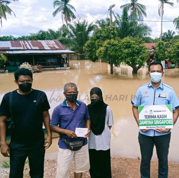 Yayasan DMDI prihatin mangsa banjir di Parlimen Jasin