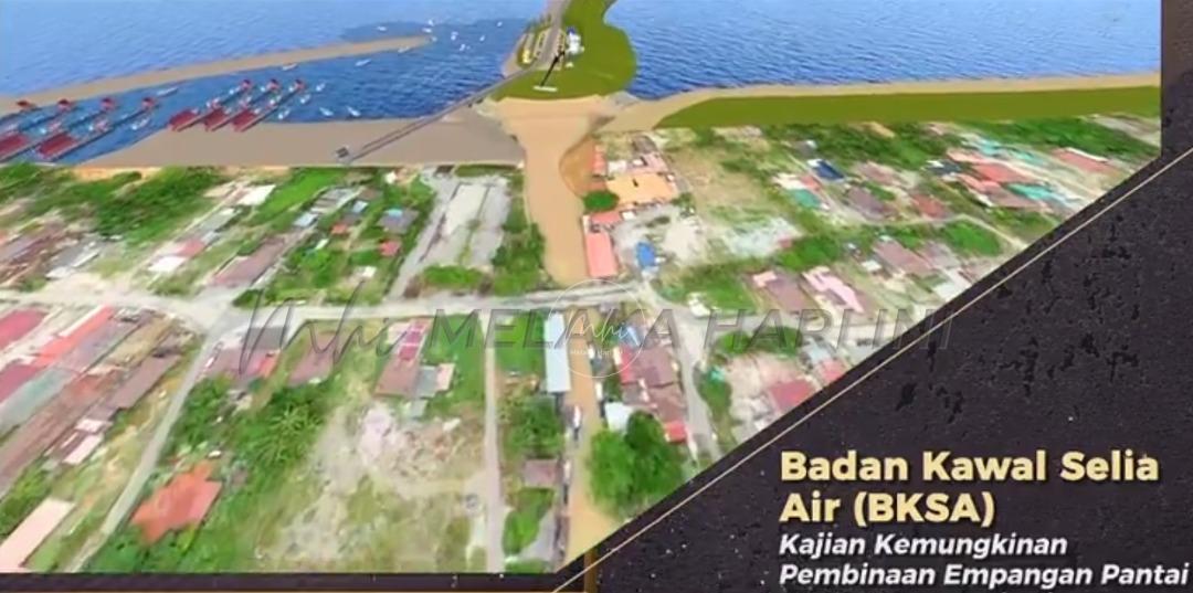 Melaka mahu realisasi hasrat bina ‘Empangan Pantai’ pertama Malaysia