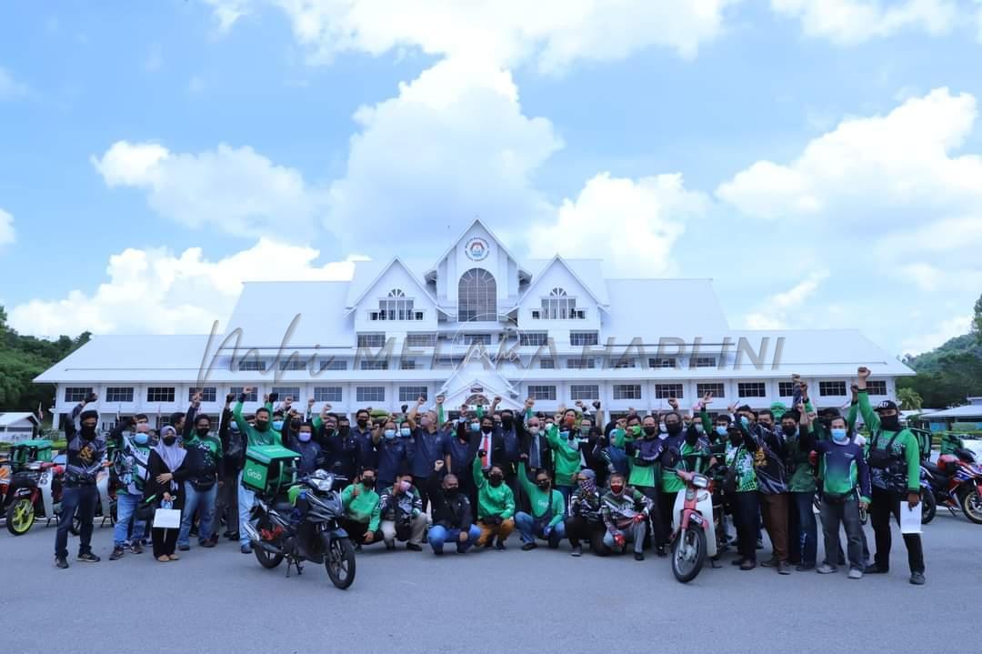 67 ‘rider’ sertai kursus khidmat penghantaran anjuran MBMB