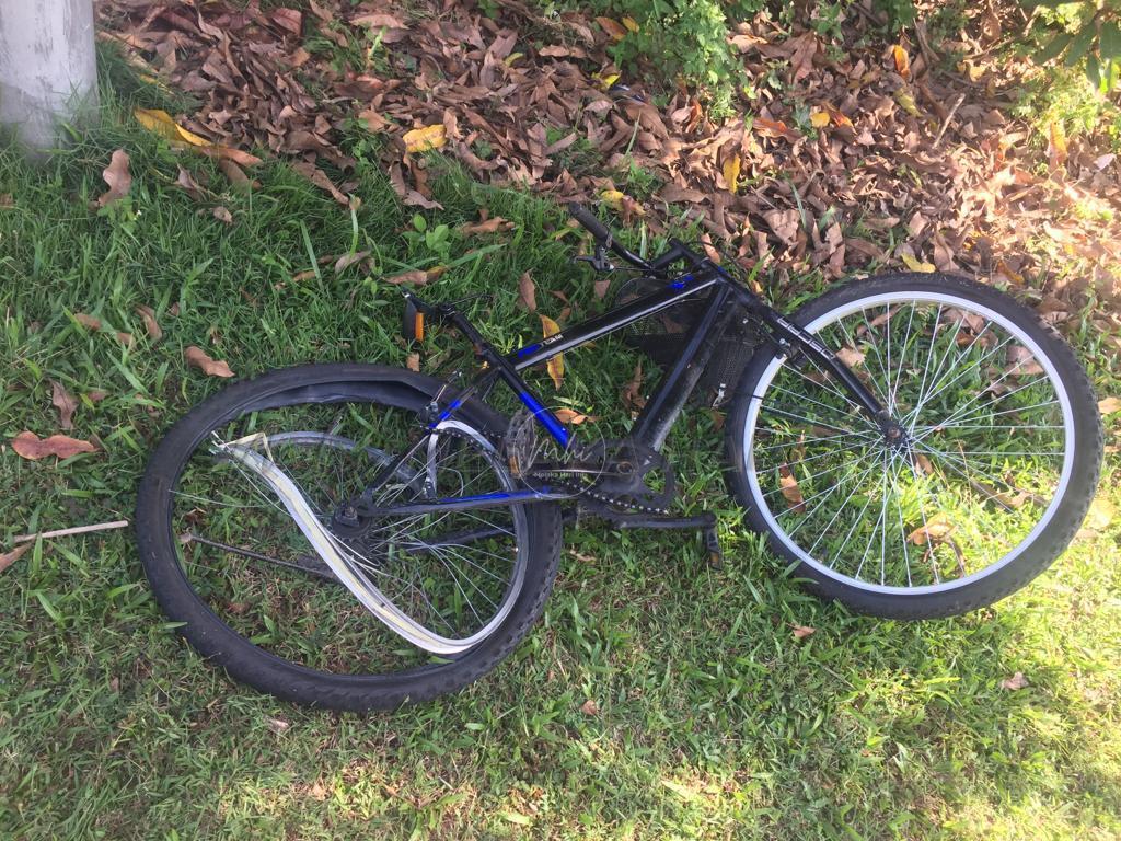 OKU maut dilanggar ketika berbasikal