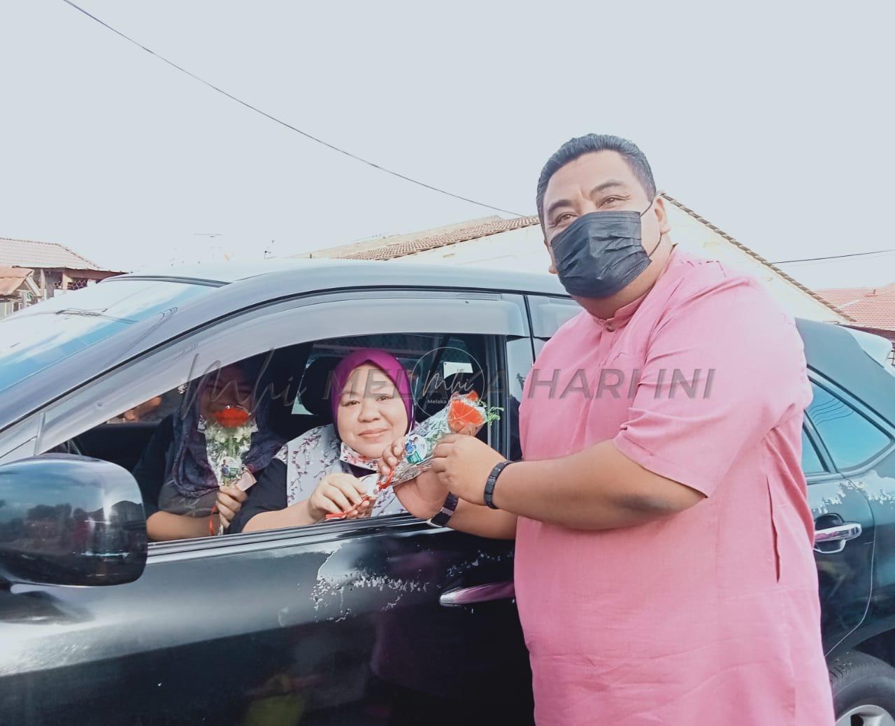 ‘Parti musibat inilah letakkan siapa dia sekarang’