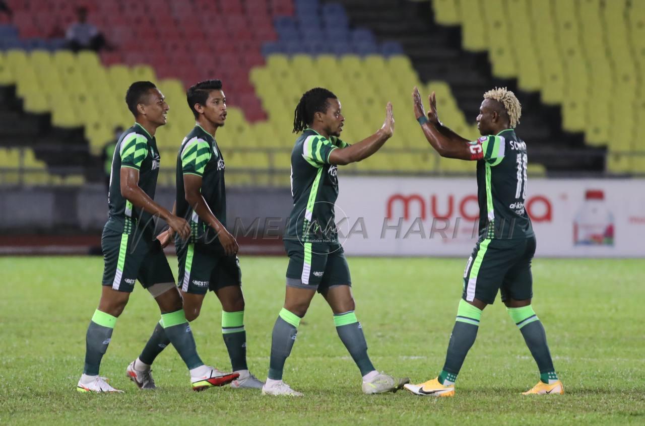 Piala FA: Melaka United ‘lulus’ ujian pertama