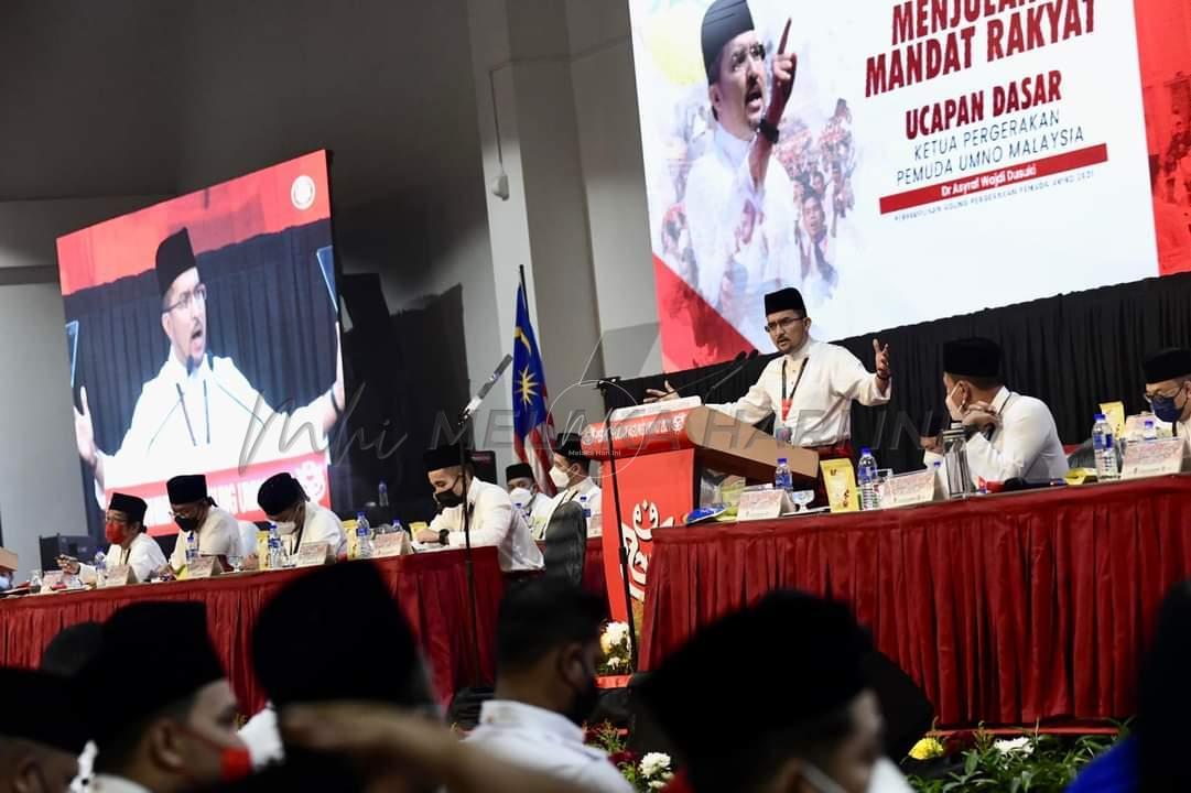 UMNO:  perhimpunan sayap berjalan lancar pembahas beri cadangan yang baik – Ismail Sabri