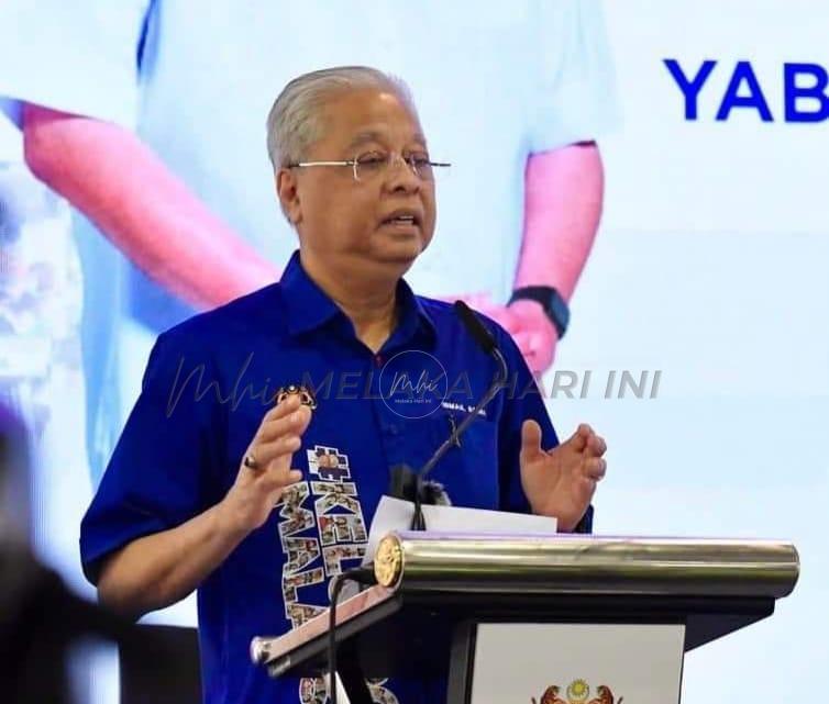 Perdana menteri datuk seri ismail sabri yaakob