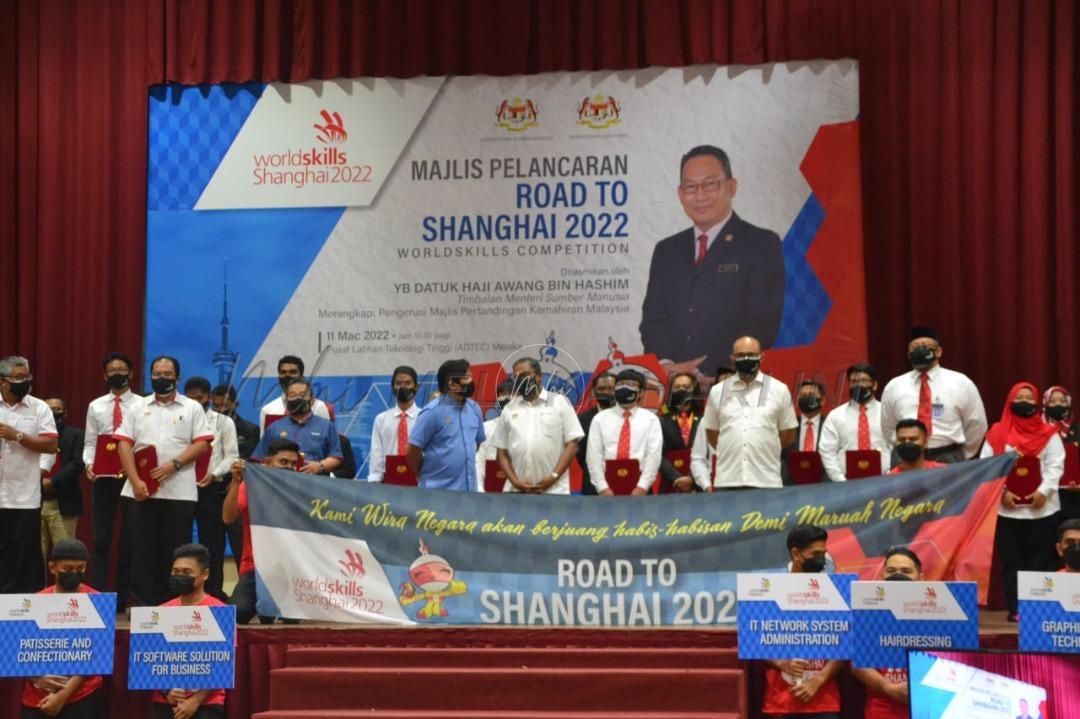23 wakil Malaysia tunjuk kemahiran di WSC Shanghai