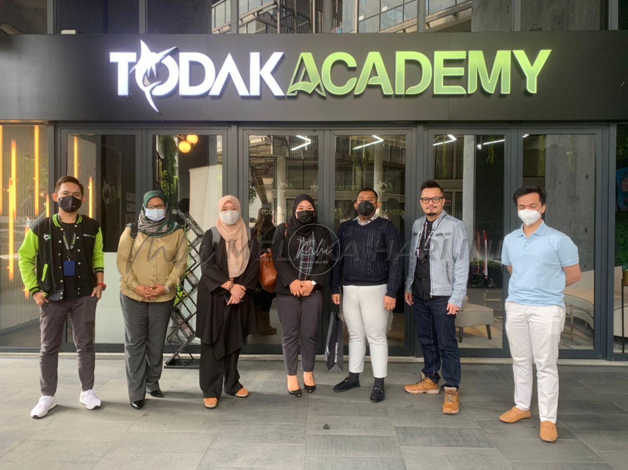 MiCoST tinjau peluang kolaborasi bersama Todak Academy