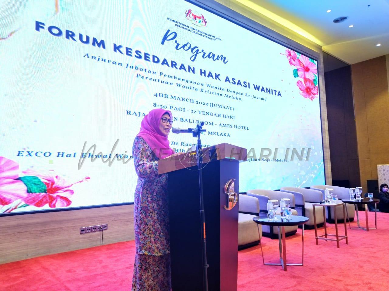 Bantu wanita ilmu tangani emosi