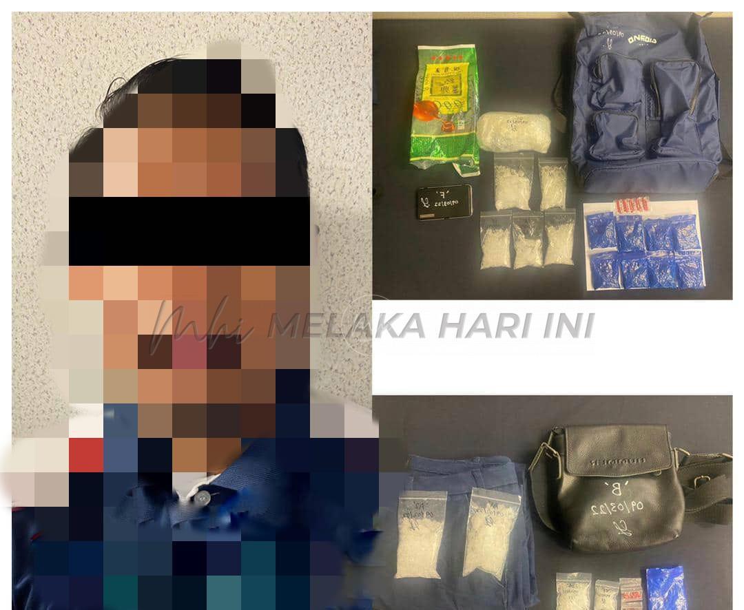 Tokan dadah hanya dua bulan