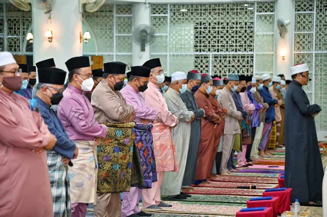 TYT dan 700 jemaah hadiri sambutan malam Nisfu Syaaban